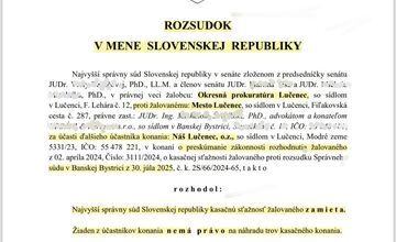 FOTO: Takmer dvojročný spor o poplatky za odpad má verdikt