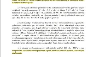 FOTO: Takmer dvojročný spor o poplatky za odpad má verdikt