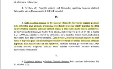 FOTO: Takmer dvojročný spor o poplatky za odpad má verdikt