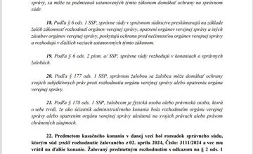 FOTO: Takmer dvojročný spor o poplatky za odpad má verdikt