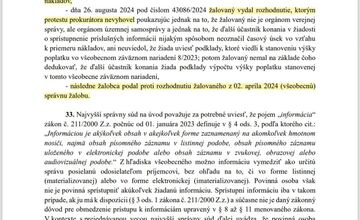 FOTO: Takmer dvojročný spor o poplatky za odpad má verdikt