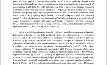 FOTO: Takmer dvojročný spor o poplatky za odpad má verdikt