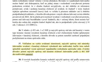 FOTO: Takmer dvojročný spor o poplatky za odpad má verdikt