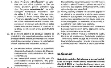 FOTO: Poplatky za služby pre fyzické osoby