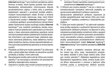 FOTO: Poplatky za služby pre fyzické osoby