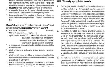 FOTO: Poplatky za služby pre fyzické osoby