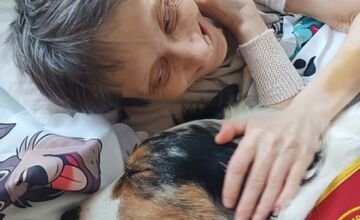 FOTO: Canisterapia vo zvolenskej nemocnici