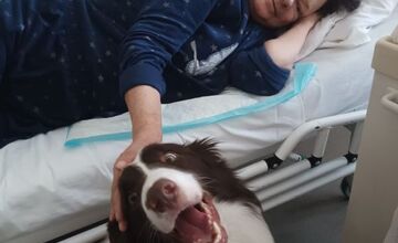 FOTO: Canisterapia vo zvolenskej nemocnici