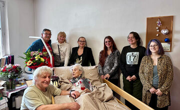 FOTO: Banskobystričanka Margita oslávila storočné jubileum