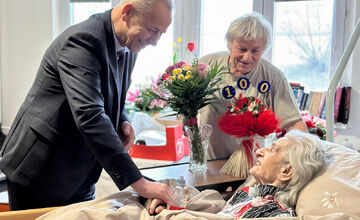 FOTO: Banskobystričanka Margita oslávila storočné jubileum