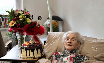 FOTO: Banskobystričanka Margita oslávila storočné jubileum