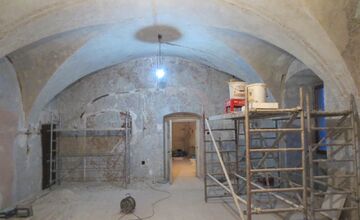 FOTO: Veľká obnova hradu Ľupča