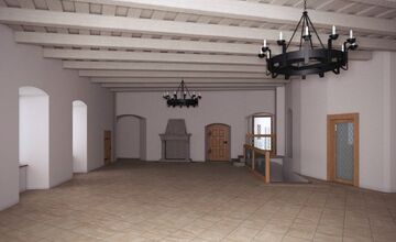 FOTO: Veľká obnova hradu Ľupča