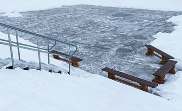 FOTO: V kraji nájdete desiatky miest, kde si užijete ľad zadarmo