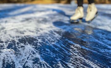 FOTO: V kraji nájdete desiatky miest, kde si užijete ľad zadarmo