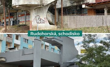 FOTO: Zmeny na sídlisku Sásová