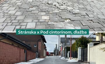 FOTO: Zmeny na sídlisku Sásová
