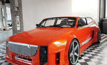 FOTO: Double Red Cars múzeum v Brezne