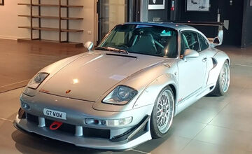 FOTO: Double Red Cars múzeum v Brezne