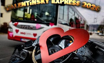 FOTO: V Banskej Bystrici vyrazí Valentínsky express už po piatykrát