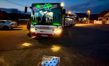 FOTO: V Banskej Bystrici vyrazí Valentínsky express už po piatykrát