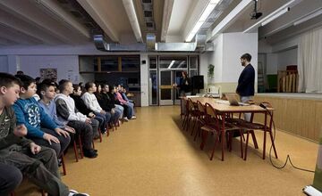 FOTO: ZŠ Pieninská testuje novinku