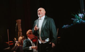 FOTO: Novoročný koncert v Štátnej opere