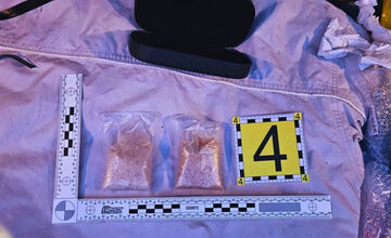 FOTO: Protidrogová akcia v Lučenci