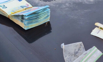 FOTO: Protidrogová akcia v Lučenci