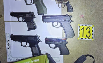 FOTO: Protidrogová akcia v Lučenci