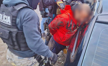 FOTO: Protidrogová akcia v Lučenci