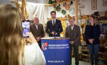 FOTO: V Banskobystrickom kraji vznikla Výzva farmár