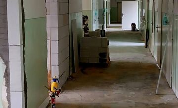 FOTO: Dôležité zmeny v NsP Brezno: Rekonštrukcia oddelenia aj nová stanica záchranky