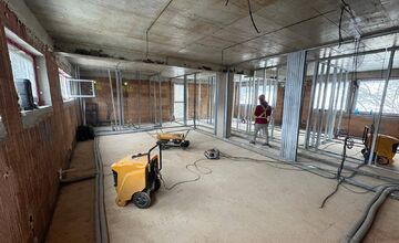 FOTO: Dôležité zmeny v NsP Brezno: Rekonštrukcia oddelenia aj nová stanica záchranky