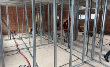 FOTO: Dôležité zmeny v NsP Brezno: Rekonštrukcia oddelenia aj nová stanica záchranky