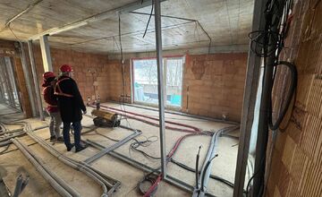 FOTO: Dôležité zmeny v NsP Brezno: Rekonštrukcia oddelenia aj nová stanica záchranky