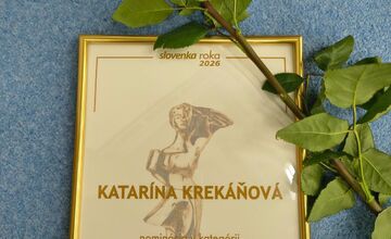 FOTO: Slovenka roka 2026 odhalila nominácie