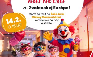 FOTO: Valentínsky program v Banskobystrickom kraji láka na kultúru aj šport