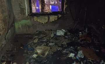 FOTO: V bytovke v Tornali došlo k výbuchu plynu, 4 osoby sa zranili