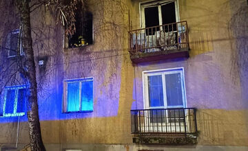 FOTO: V bytovke v Tornali došlo k výbuchu plynu, 4 osoby sa zranili