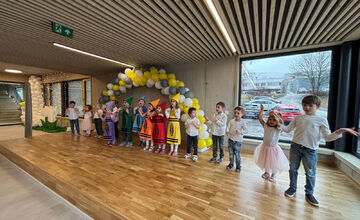 FOTO: V Rooseveltovej nemocnici otvorili jedinečnú škôlku, u nás ide o unikát