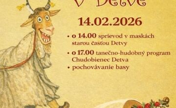 FOTO: Aké fašiangové podujatia sa konajú v Banskobystrickom kraji?