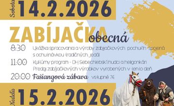 FOTO: Aké fašiangové podujatia sa konajú v Banskobystrickom kraji?