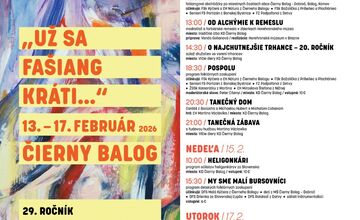 FOTO: Aké fašiangové podujatia sa konajú v Banskobystrickom kraji?