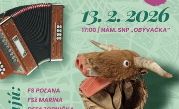 FOTO: Aké fašiangové podujatia sa konajú v Banskobystrickom kraji?