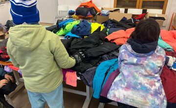 FOTO: Lyžiarsky sen školákov vo Zvolene sa stal realitou