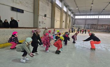 FOTO: Lyžiarsky sen školákov vo Zvolene sa stal realitou