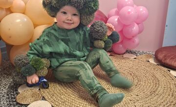 FOTO: Originálne detské kostýmy vyrobené mamičkami z Banskej Bystrice