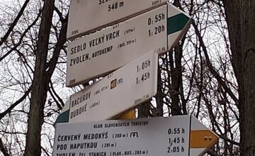 FOTO: Stav lesných chodníkov v okolí Zvolena