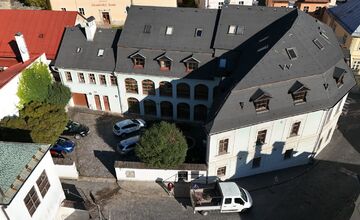 FOTO: Meštiansky dom v Banskej Štiavnici je stále na predaj